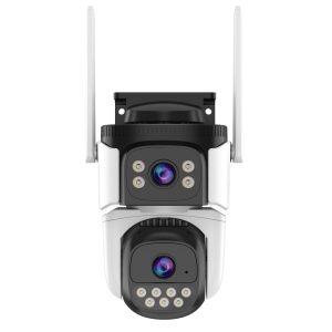 Robaxo RC662DR V2.0, zunanja IP66 vodoodporna dvojna WiFi IP kamera